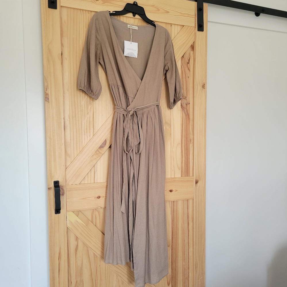 Little Cottonwood Astrid Wrap Dress M